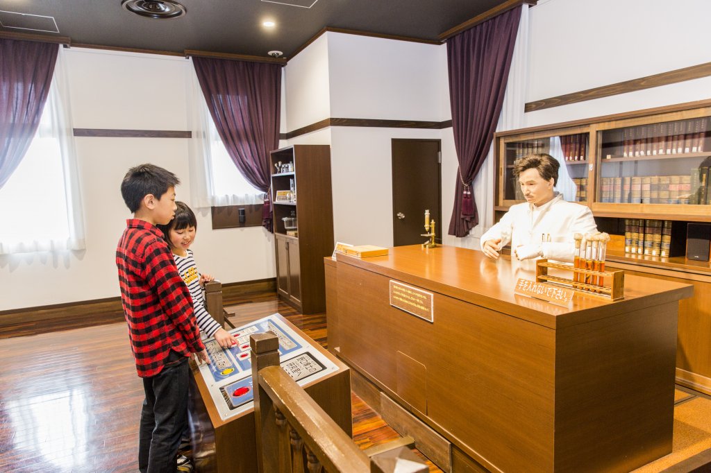 野口英世記念館・感染症ミュージアムの写真